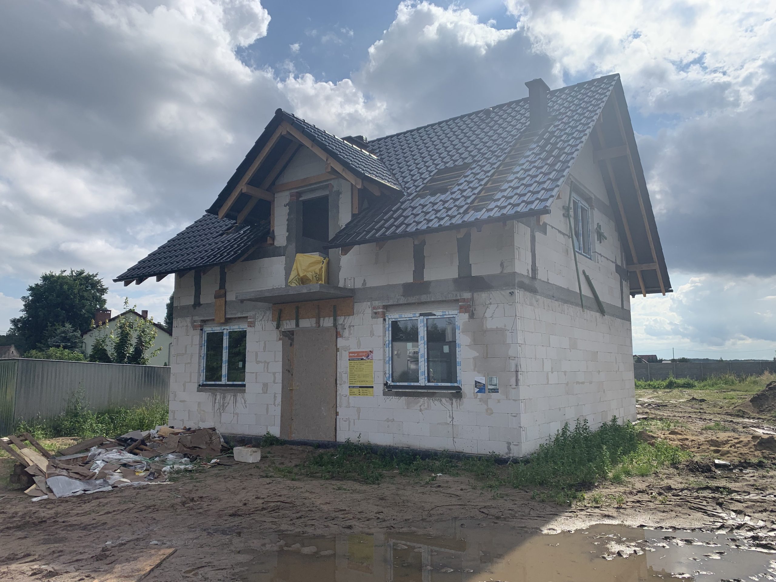 Montage von Fenstern in Nowa Sól