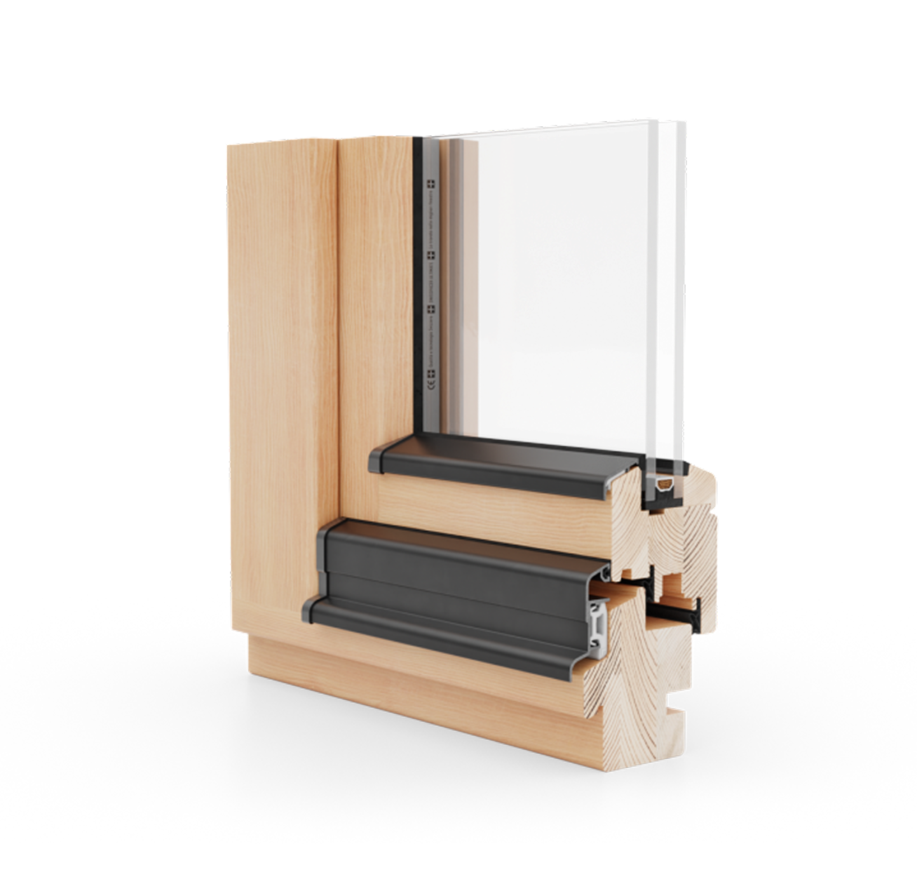 Holzfenster
