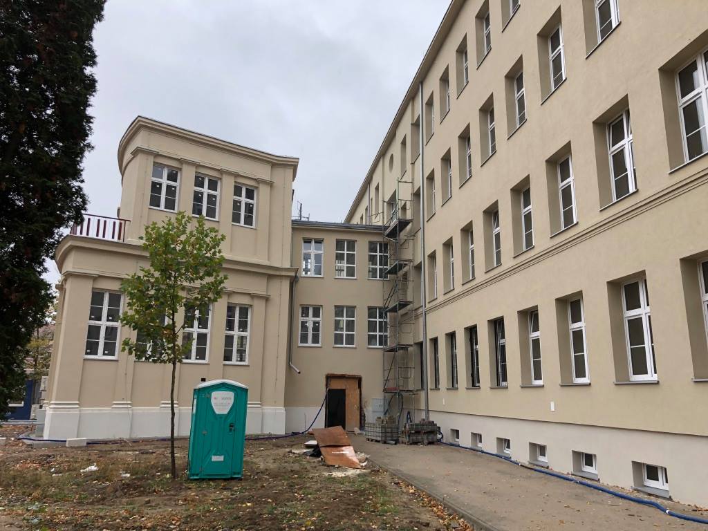 Militärgebäude Poznań