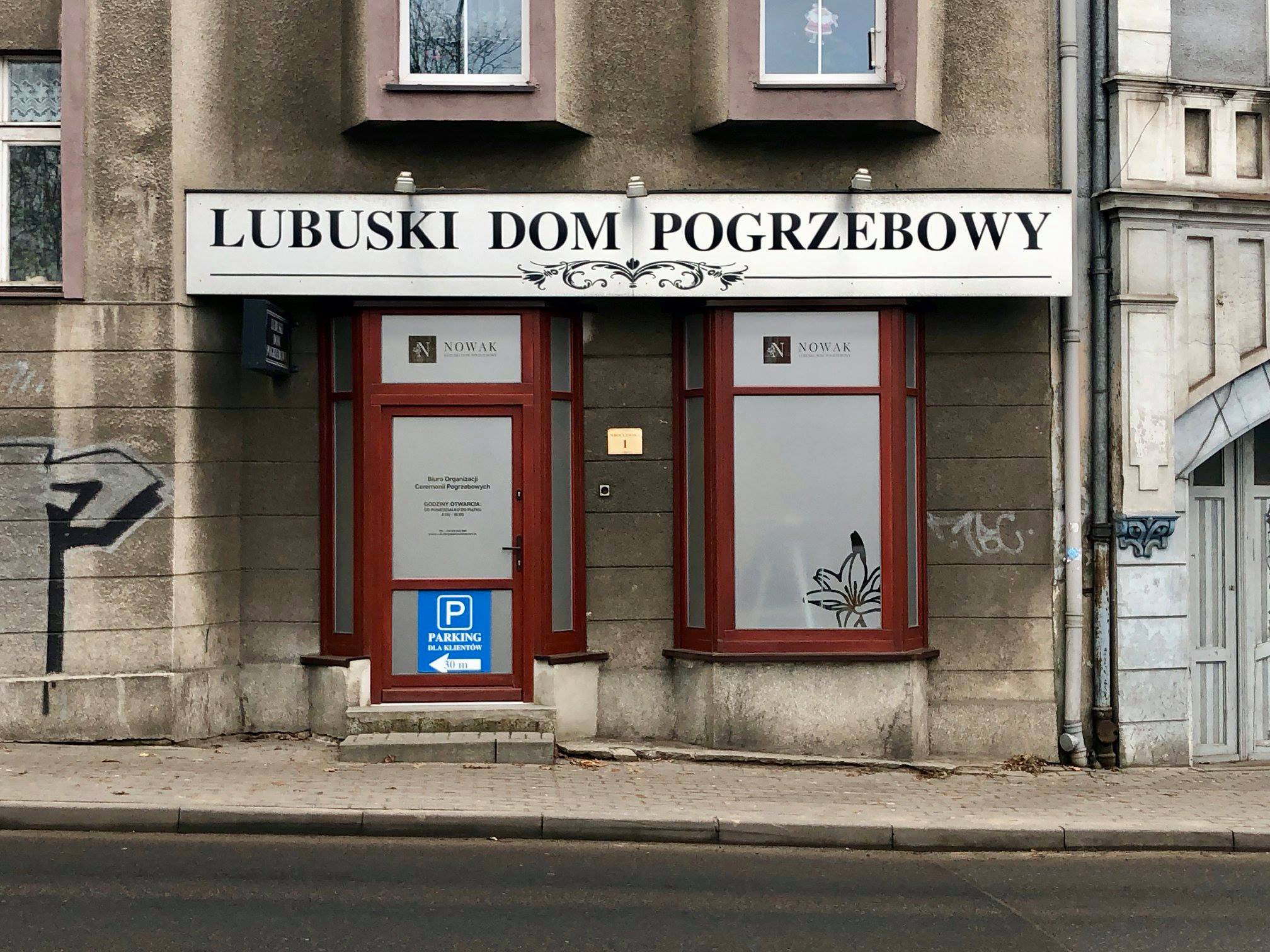Bestattungsinstitut Zielona Góra