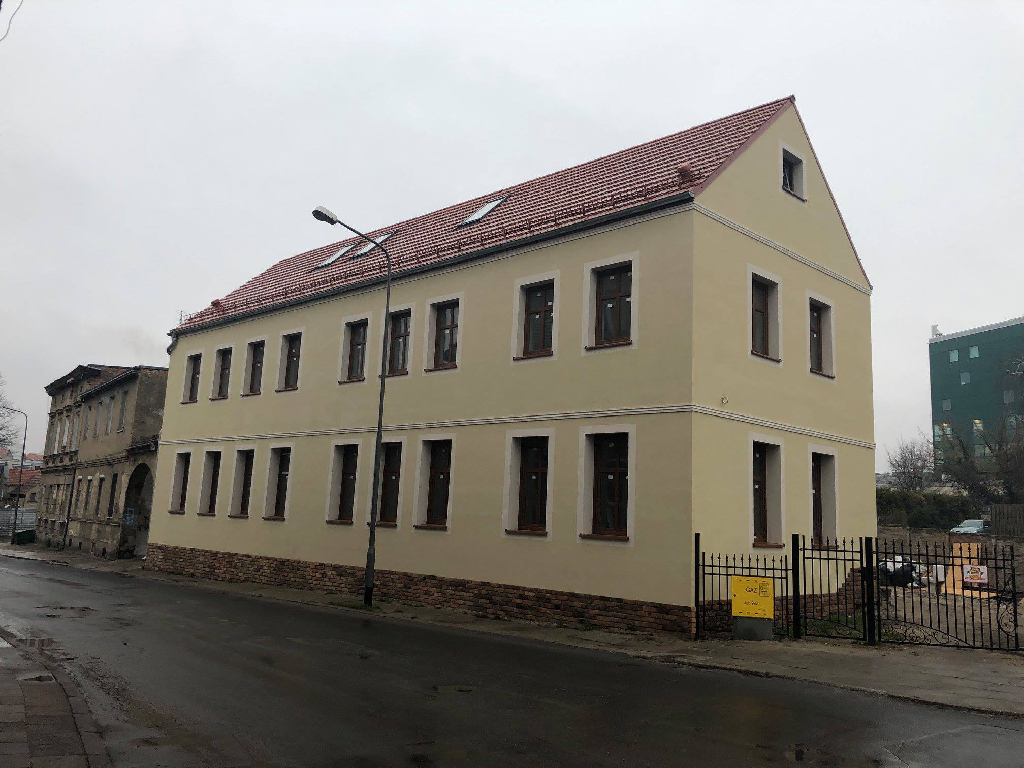 Zielona Góra Mietshaus