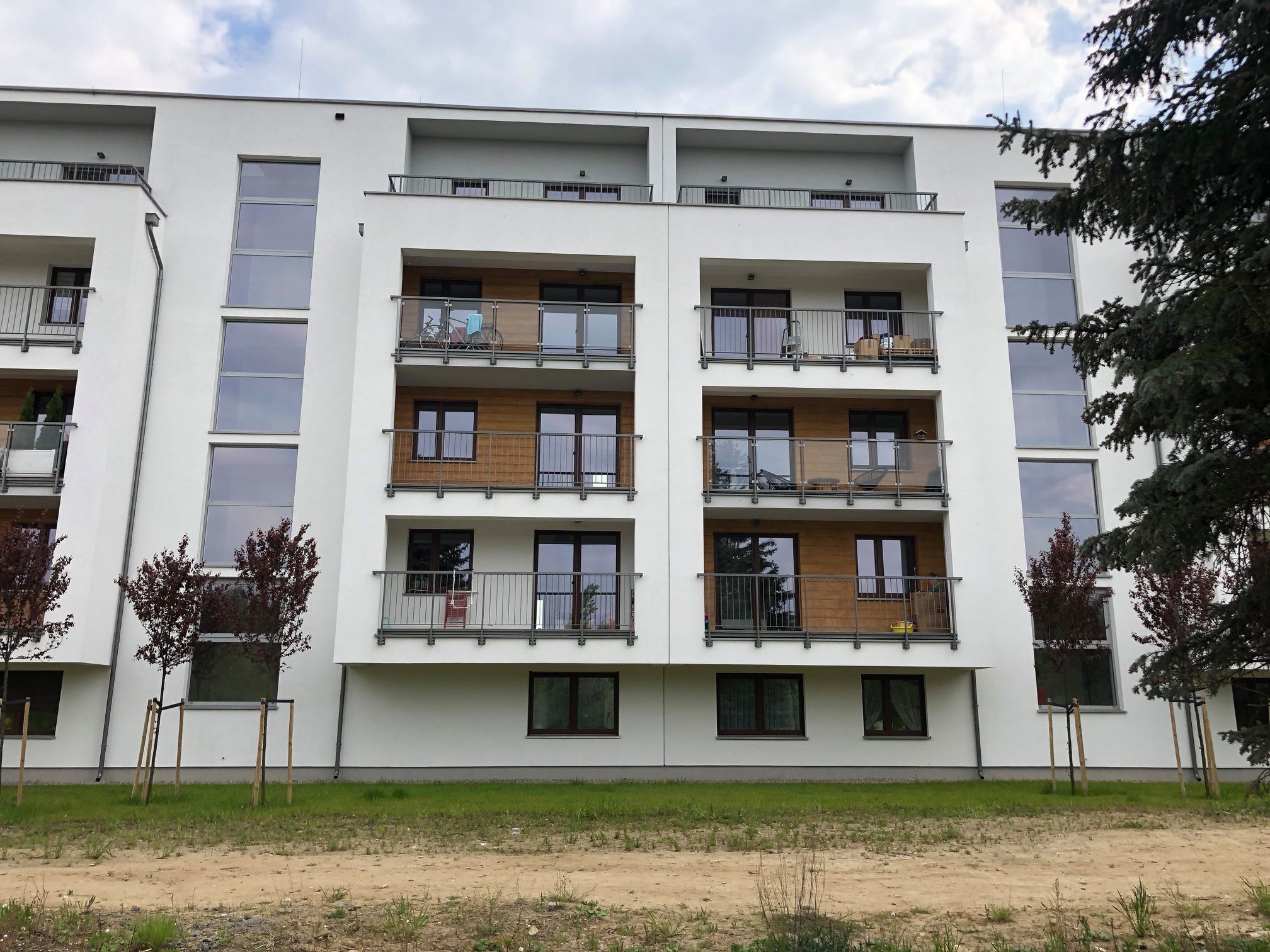 Wohngebäude Poznań